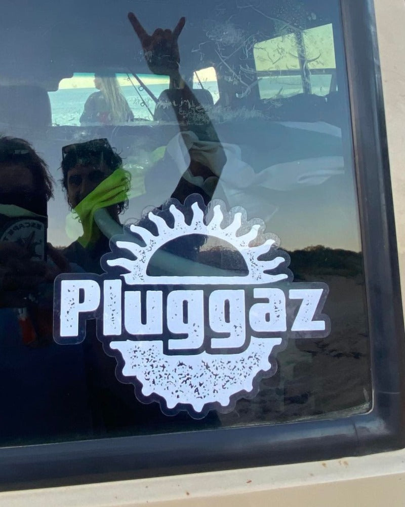 XL CAR STICKER