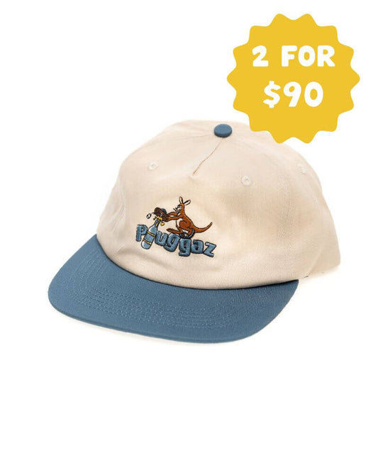 KANGA CAP, BLUE